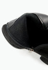 รองเท้าบูทแฟชั่นส้นสูง No. S-388- Pointed Toe Mid Heel Ankle Boots