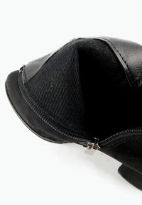 รองเท้าบูทแฟชั่นส้นสูง No. S-388- Pointed Toe Mid Heel Ankle Boots