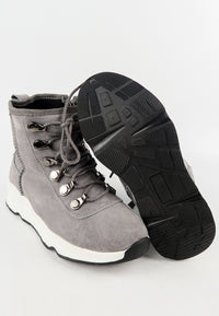 รองเท้าบูทกันหนาว บุขนหนา สำหรับเด็กชายและหญิง - Unisex Winter Snow Boots for Kids