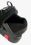รองเท้าบูทกันหนาว - Lace Up Leather Ankle Boots