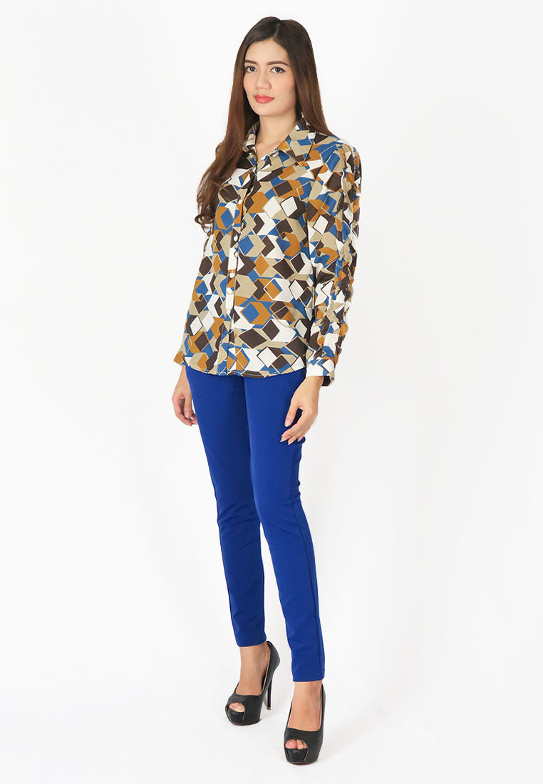 เสื้อเชิ้ตลายกราฟฟิคพีระมิด - Pyramid Graphic shirt