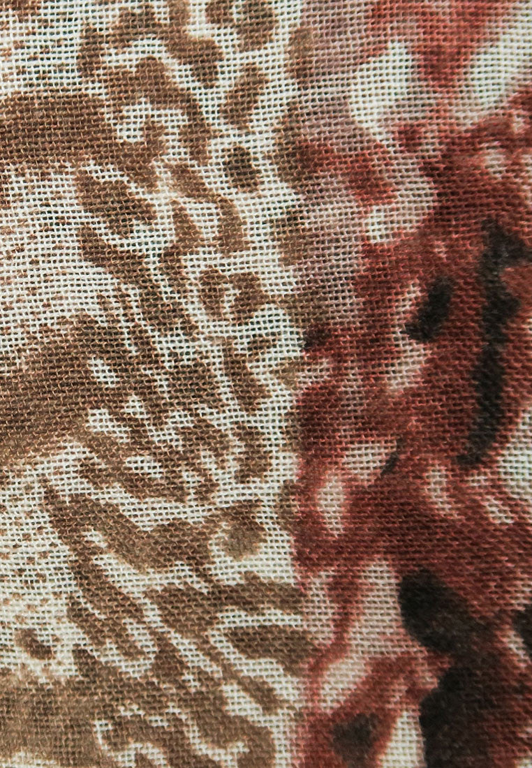 ผ้าพันคอคลุมไหล่ - Pashmina Paisley Shawls Scarf