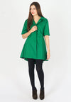เสื้อโค้ทกันหนาว - Elegant Long Trench Coat Jacket with Rope