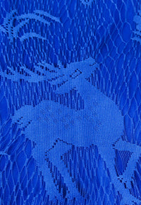 ผ้าพันคอซิลค์ - Reindeer Tassel Silk Shawl Scarf