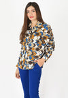 เสื้อเชิ้ตลายกราฟฟิคพีระมิด - Pyramid Graphic shirt