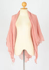 ผ้าพันคอชีฟองแบบพลีท - Pleated Chiffon Lightweight Wrap Scarf