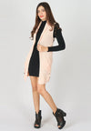 เสื้อคลุมไหมพรม - Open Front Cable Knit Cardigan