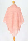 ผ้าพันคอชีฟองแบบพลีท - Pleated Chiffon Lightweight Wrap Scarf