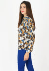เสื้อเชิ้ตลายกราฟฟิคพีระมิด - Pyramid Graphic shirt