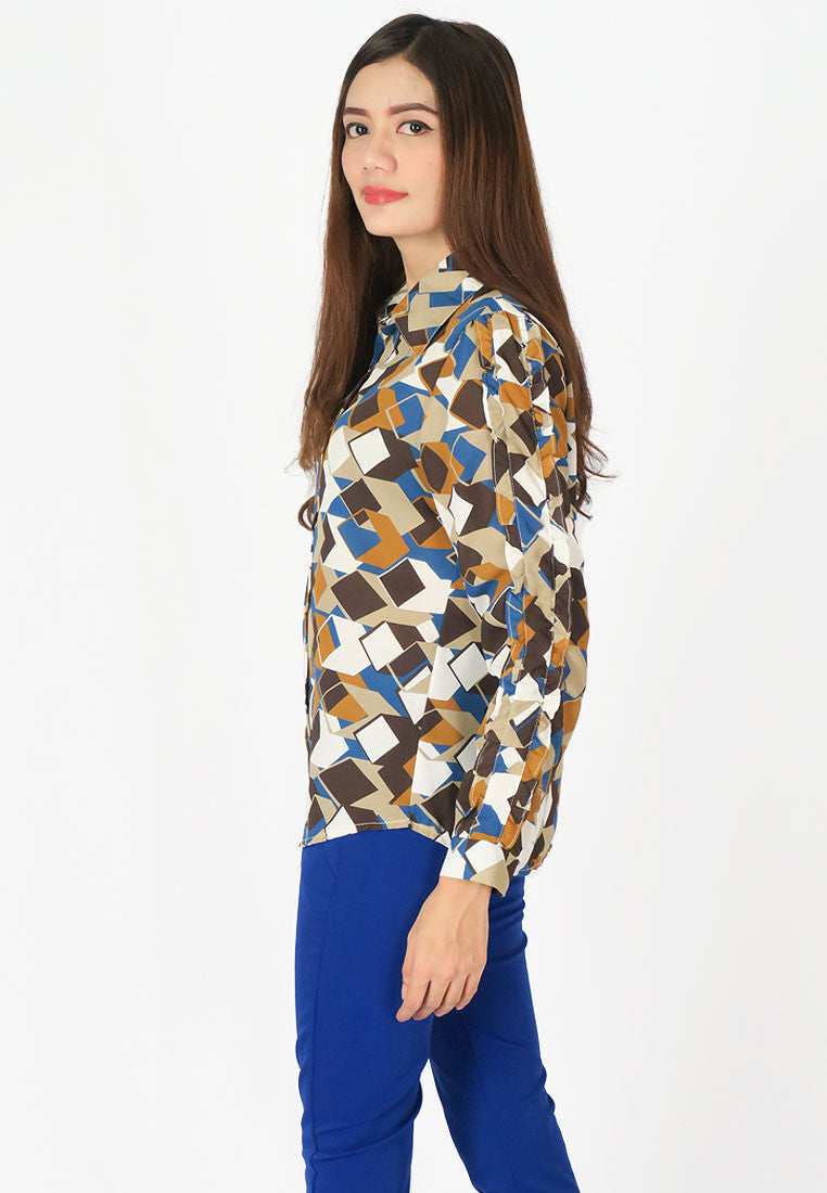 เสื้อเชิ้ตลายกราฟฟิคพีระมิด - Pyramid Graphic shirt