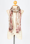 ผ้าพันคอคลุมไหล่ - Pashmina Paisley Shawls Scarf
