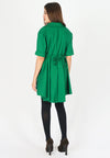 เสื้อโค้ทกันหนาว - Elegant Long Trench Coat Jacket with Rope