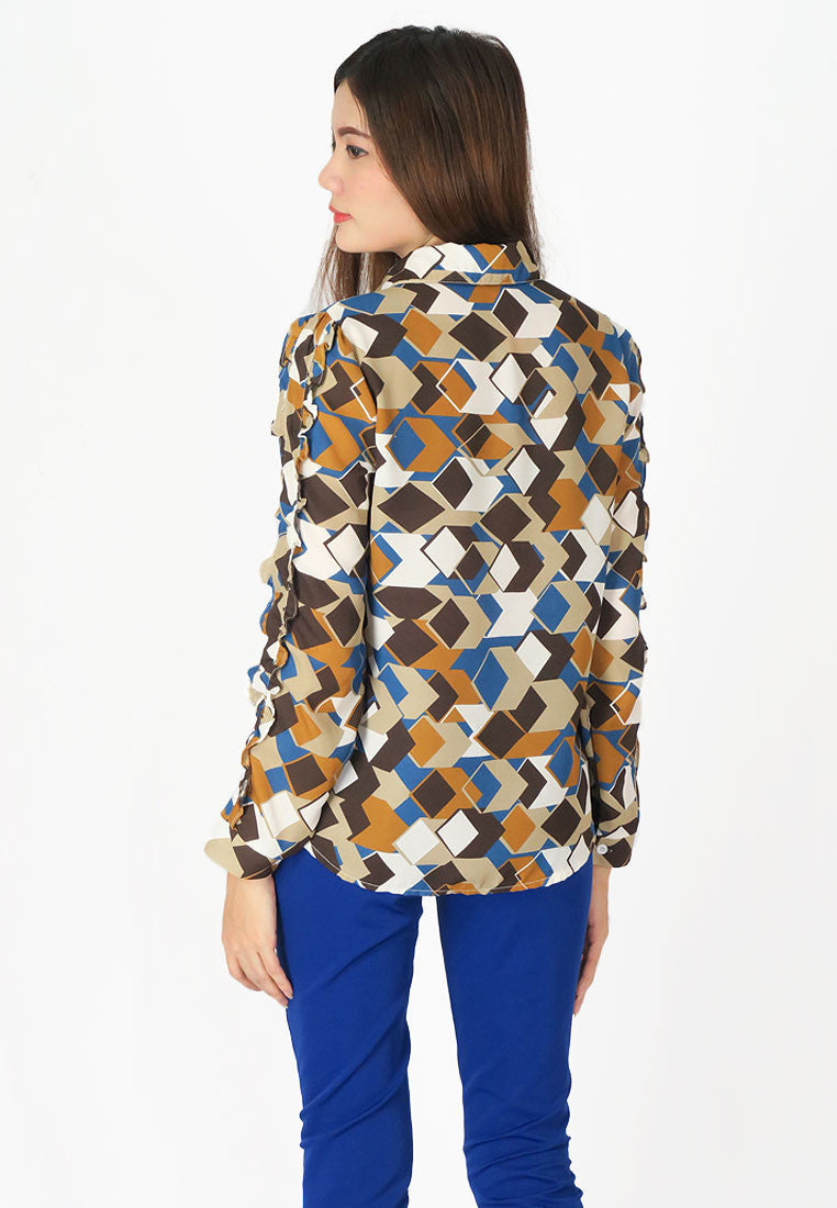 เสื้อเชิ้ตลายกราฟฟิคพีระมิด - Pyramid Graphic shirt