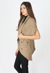 เสื้อคลุมไหมพรม -  Open Front Cable Knit Cardigan