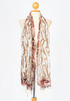 ผ้าพันคอคลุมไหล่ - Pashmina Paisley Shawls Scarf