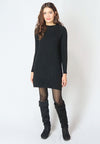 เสื้อสเวตเตอร์ไหมพรม - Cable Knit Turtleneck Pullover Sweater