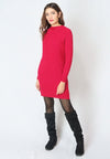 เสื้อสเวตเตอร์ไหมพรม - Cable Knit Turtleneck Pullover Sweater