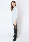 เสื้อสเวตเตอร์ไหมพรม - Cable Knit Turtleneck Pullover Sweater