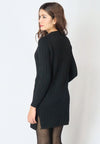 เสื้อสเวตเตอร์ไหมพรม - Cable Knit Turtleneck Pullover Sweater