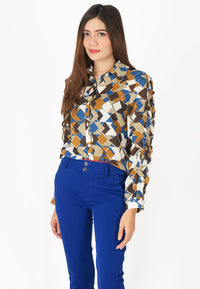 เสื้อเชิ้ตลายกราฟฟิคพีระมิด - Pyramid Graphic shirt