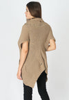 เสื้อคลุมไหมพรม -  Open Front Cable Knit Cardigan