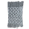 ผ้าพันคอทรงกลมอินฟินิตี้ - Warm Knit Infinity Scarf With Tassels