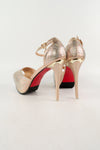 รองเท้าส้นสูงแฟชั่น เปิดหัว รัดส้น  - Evening Dress Platform Slingback Sandle