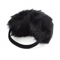 ที่ปิดหูแบบพับได้ ขนาด 5'' - Large Foldable Faux Fur Earmuffs