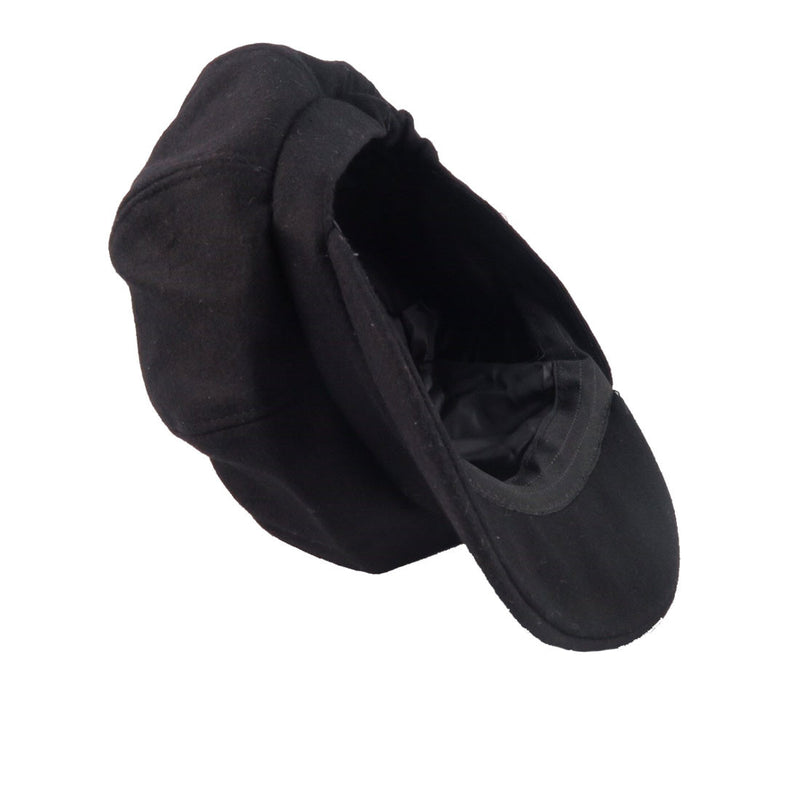 หมวกแฟชั่นทรง Cabbie No.85 - Cotton Newsboy Gatsby Apple Cabbie Cap