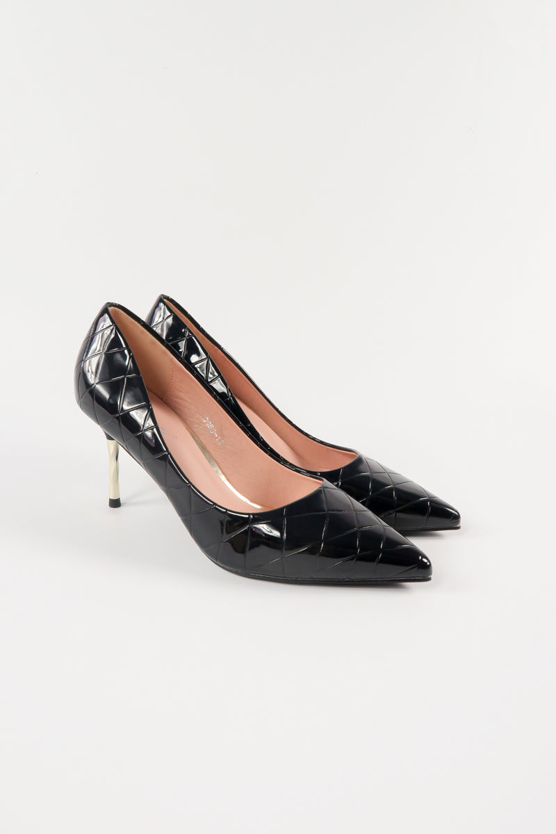 รองเท้าส้นสูงหัวแหลม - Pointed Toe Pump Shoes