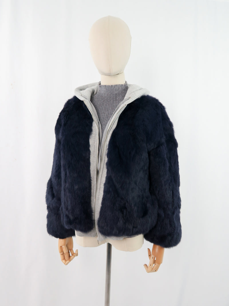 เสื้อแจ็คเก็ตกันหนาวแบบหนา  - Wool Thick Sweater Jacket