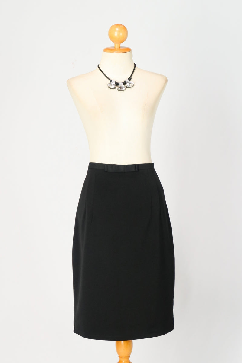 กระโปรงเอวสูง - Pencil Skirt