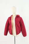 เสื้อแจ็คเก็ตดาวน์กันหนาว - Slim Fit Hooded Down Jacket