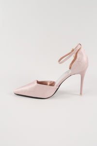 รองเท้าส้นสูงพร้อมสายรัดข้อเท้า  - Modern Ankle Strap High Heels Pumps Shoes