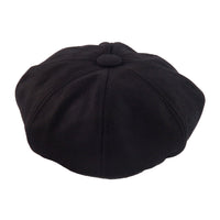 หมวกแฟชั่นทรง Cabbie No.85 - Cotton Newsboy Gatsby Apple Cabbie Cap
