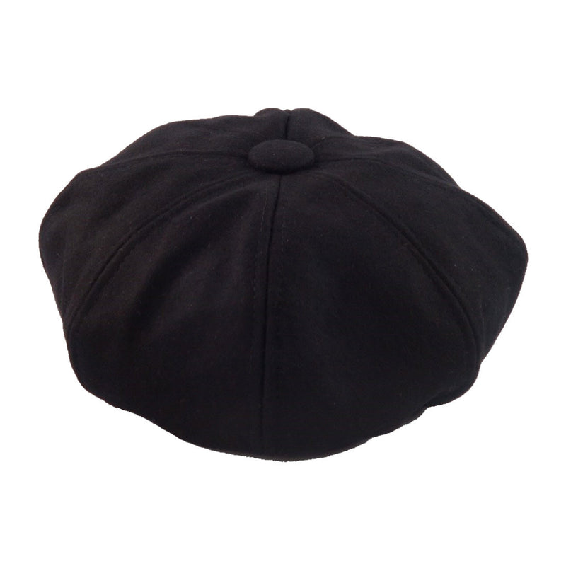 หมวกแฟชั่นทรง Cabbie No.85 - Cotton Newsboy Gatsby Apple Cabbie Cap
