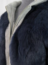 เสื้อแจ็คเก็ตกันหนาวแบบหนา  - Wool Thick Sweater Jacket