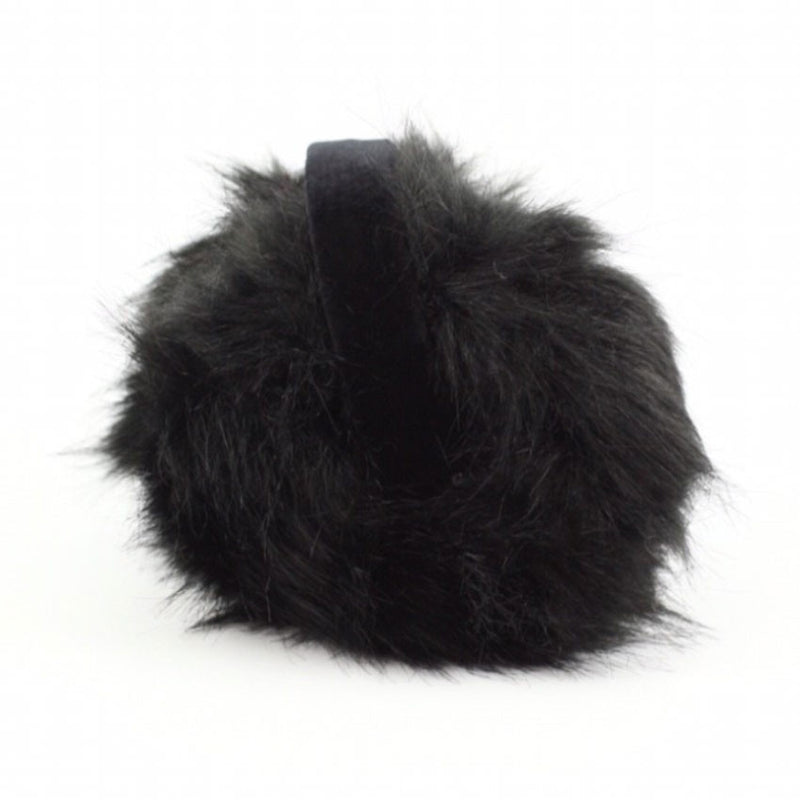 ที่ปิดหูแบบพับได้ ขนาด 5'' - Large Foldable Faux Fur Earmuffs