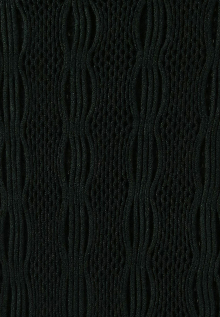 ผ้าพันคอทรงอินฟินิตี้ - Warm Knit Infinity Scarf With Tassels