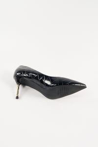 รองเท้าส้นสูงหัวแหลม - Pointed Toe Pump Shoes