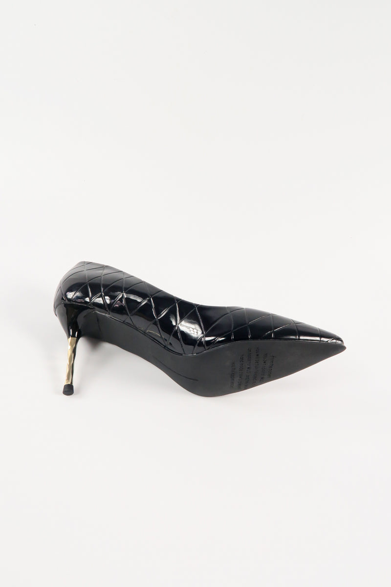 รองเท้าส้นสูงหัวแหลม - Pointed Toe Pump Shoes