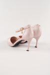 รองเท้าส้นสูงพร้อมสายรัดข้อเท้า - Modern Ankle Strap High Heels Pumps Shoes