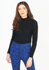 เสื้อไหมพรมคอเต่าแขนยาว - Korean Thick Turtleneck Sweater (T-076)