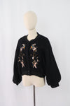 เสื้อโค้ทผ้าวูลกันหนาวทรงสั้น - Double-Breasted Woolen Coat