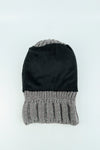 หมวกไหมพรมถักลายร่อง สำหรับกันหนาว - Stylish Unisex Knitted Beanie Hat