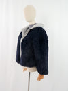 เสื้อแจ็คเก็ตกันหนาวแบบหนา  - Wool Thick Sweater Jacket