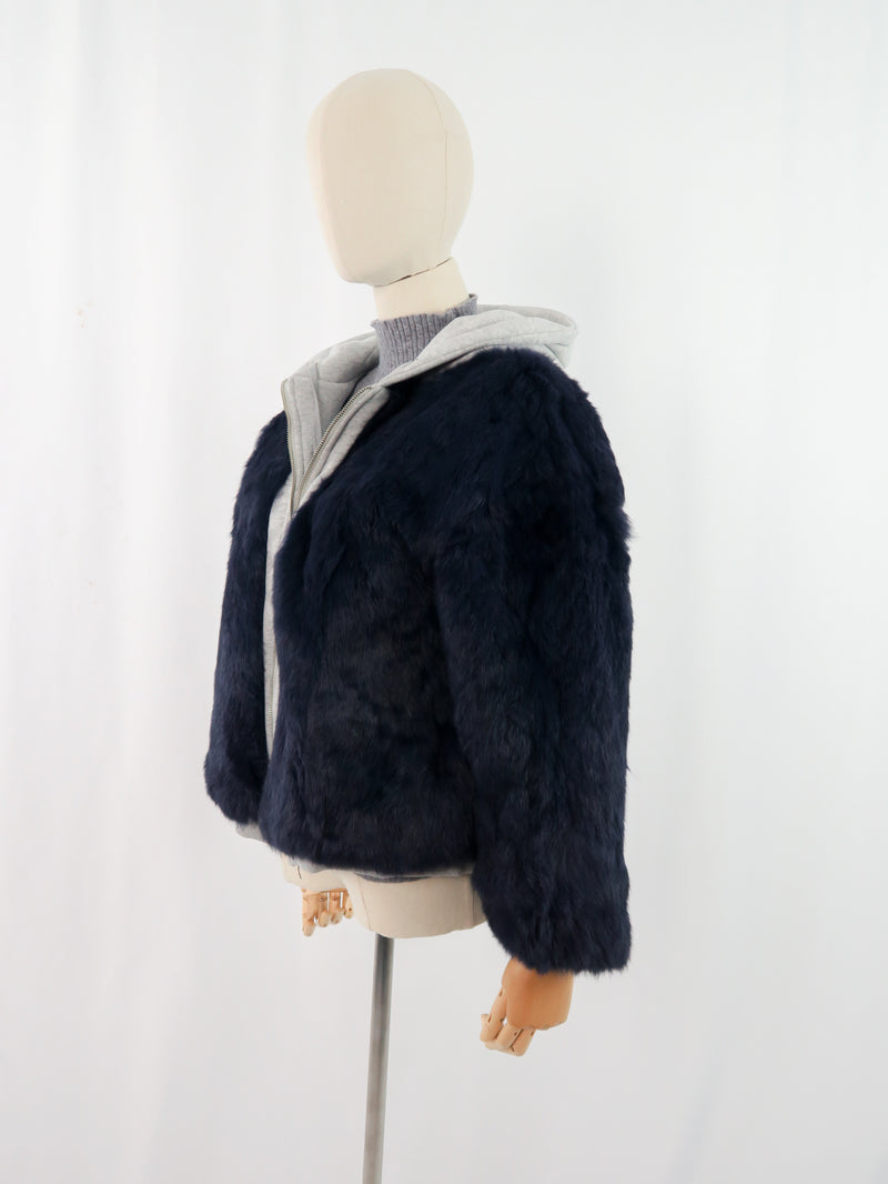เสื้อแจ็คเก็ตกันหนาวแบบหนา  - Wool Thick Sweater Jacket