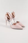 รองเท้าส้นสูงพร้อมสายรัดข้อเท้า  - Modern Ankle Strap High Heels Pumps Shoes