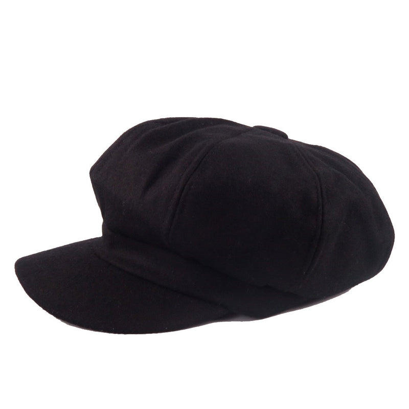 หมวกแฟชั่นทรง Cabbie No.85 - Cotton Newsboy Gatsby Apple Cabbie Cap