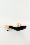 รองเท้าส้นเตี้ย   - Fashion Casual Polished Strap Sandal